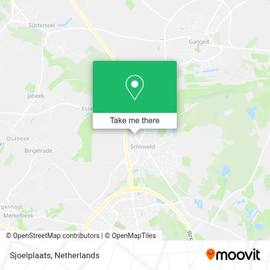 Sjoelplaats map