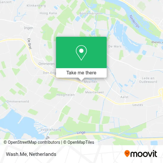 Wash.Me map
