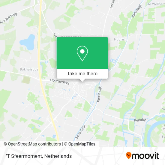 'T Sfeermoment map