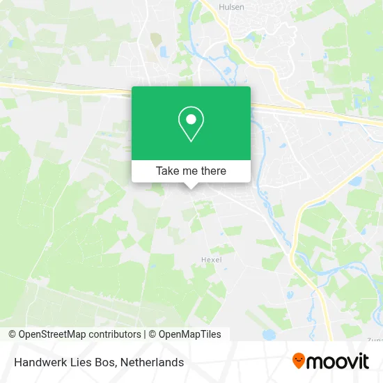 Handwerk Lies Bos map