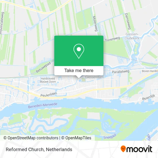 Hervormde Kerk map