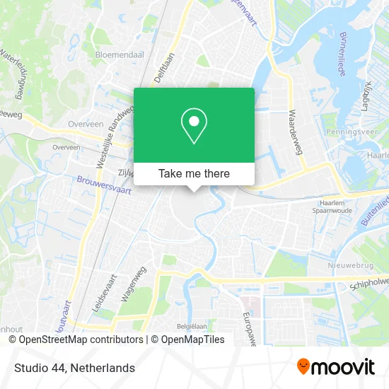 Studio 44 Karte