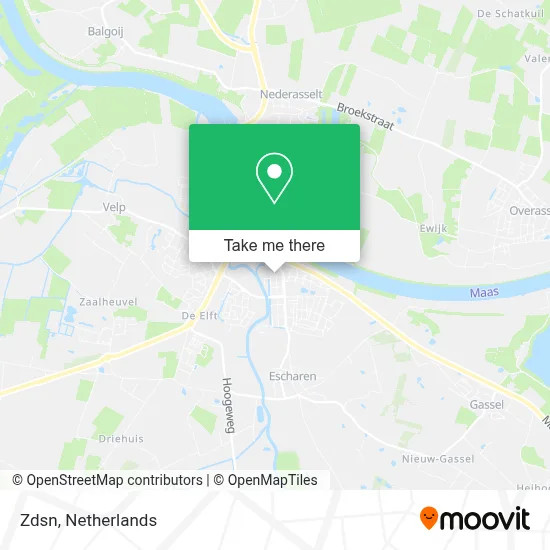 Zdsn map