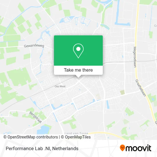 Performance Lab .Nl map