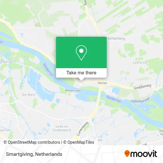 Smartgiving map