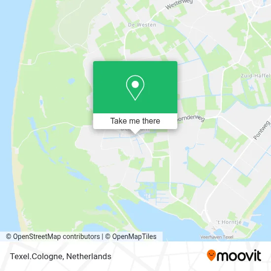 Texel.Cologne map