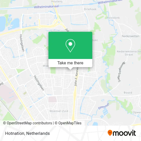 Hotnation map