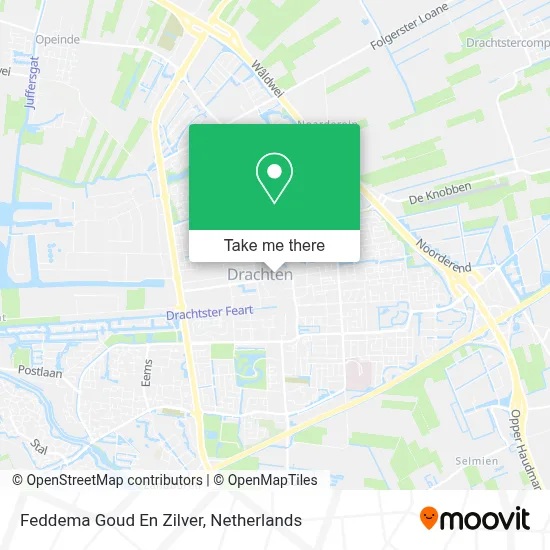 Feddema Goud En Zilver map