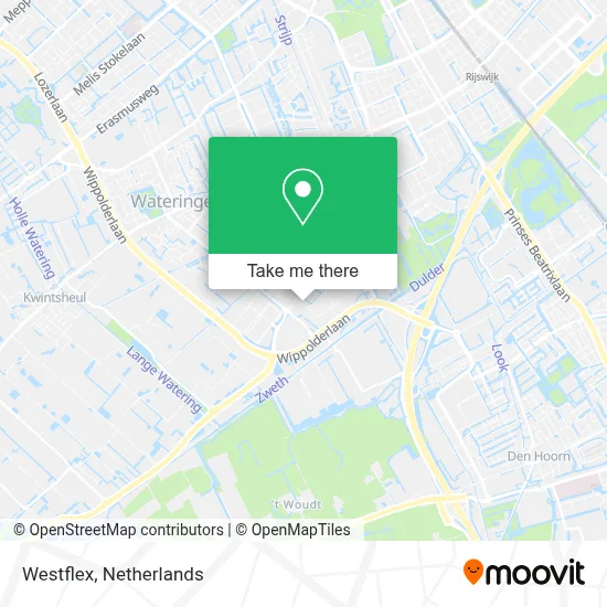 Westflex map
