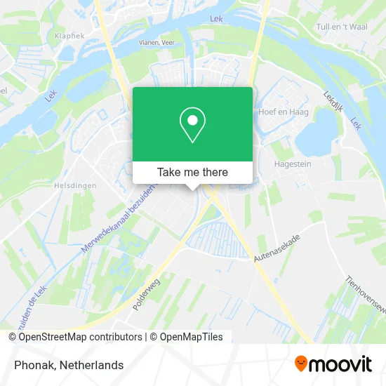 Phonak map