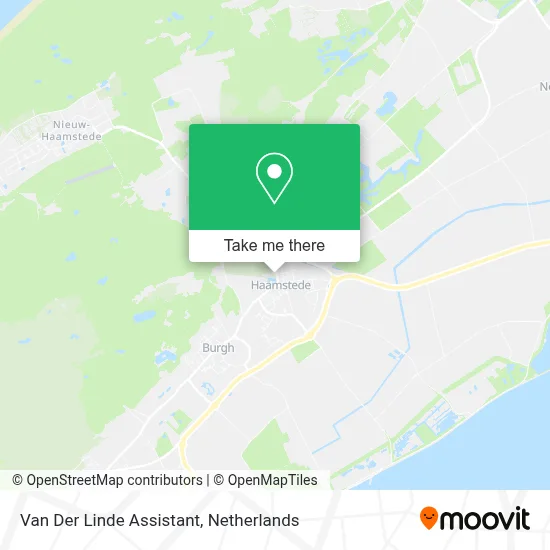 Van Der Linde Assistant map