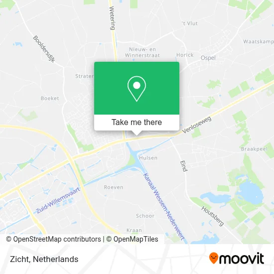 Zicht map