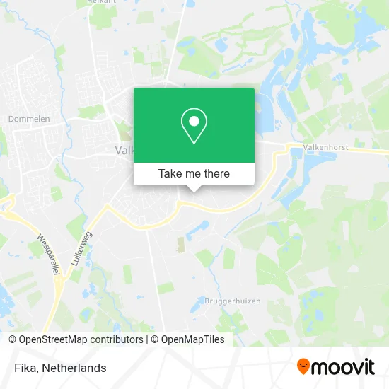 Fika map