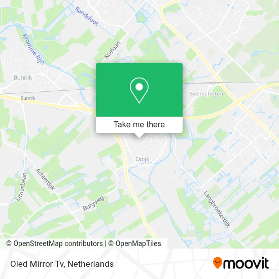Oled Mirror Tv map