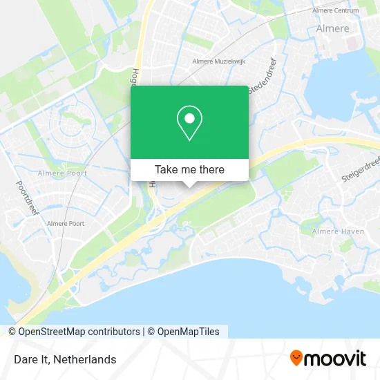 Dare It map