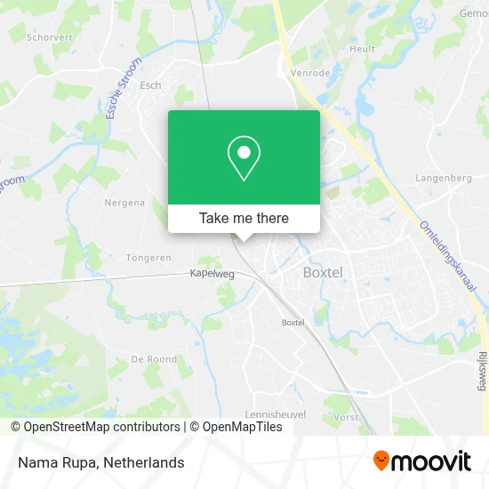 Nama Rupa map