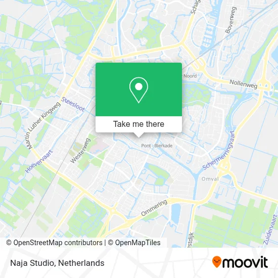 Naja Studio map