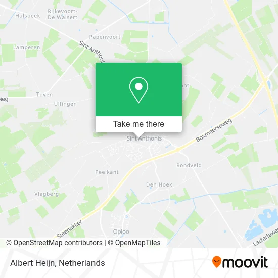 Albert Heijn map