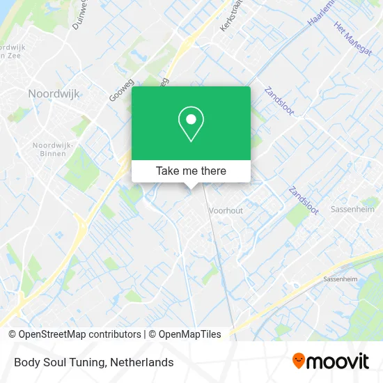 Body Soul Tuning map