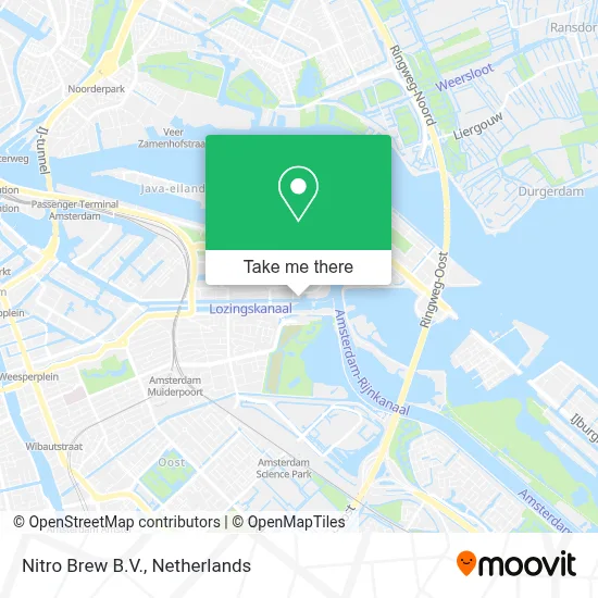 Nitro Brew B.V. map