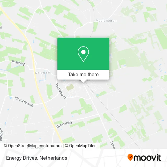 Energy Drives map