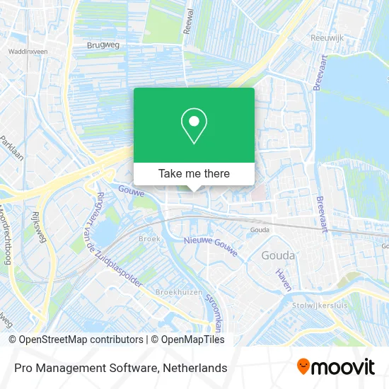 Pro Management Software map