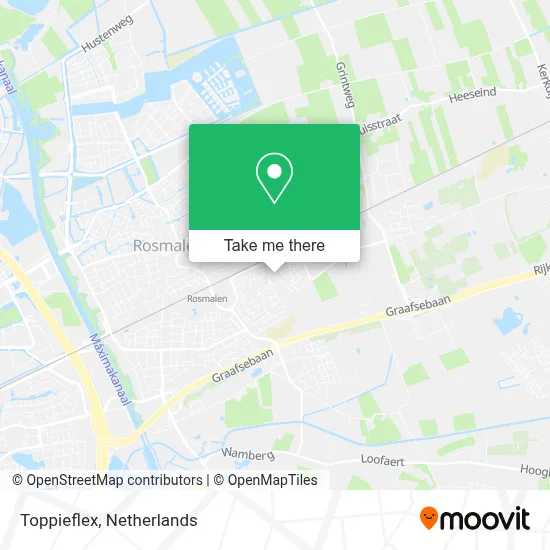 Toppieflex map