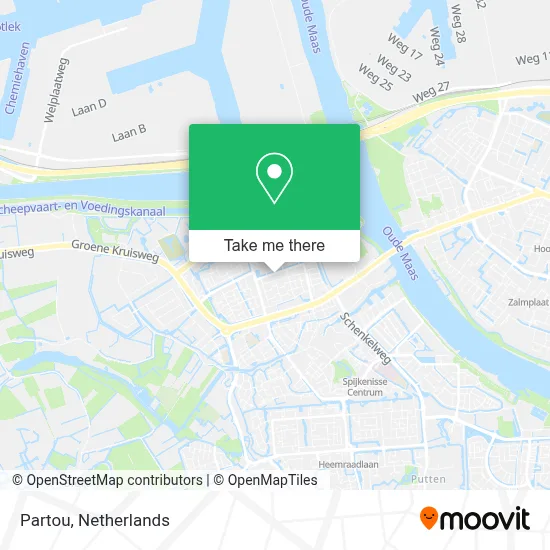Partou map