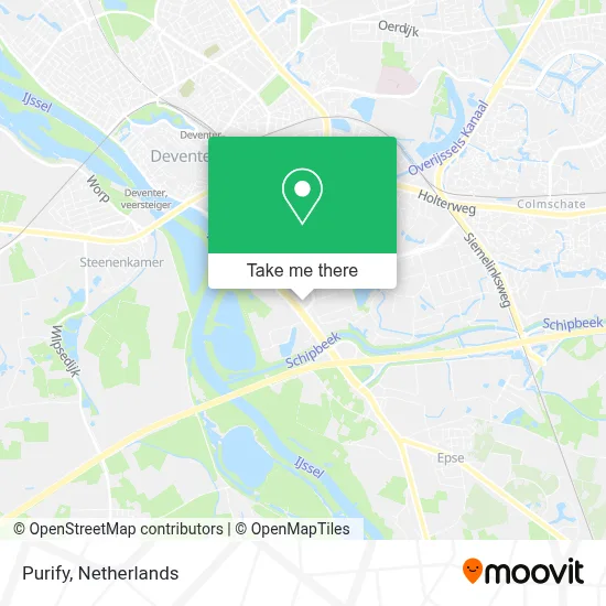 Purify map