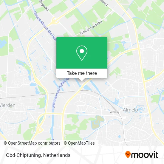 Obd-Chiptuning map