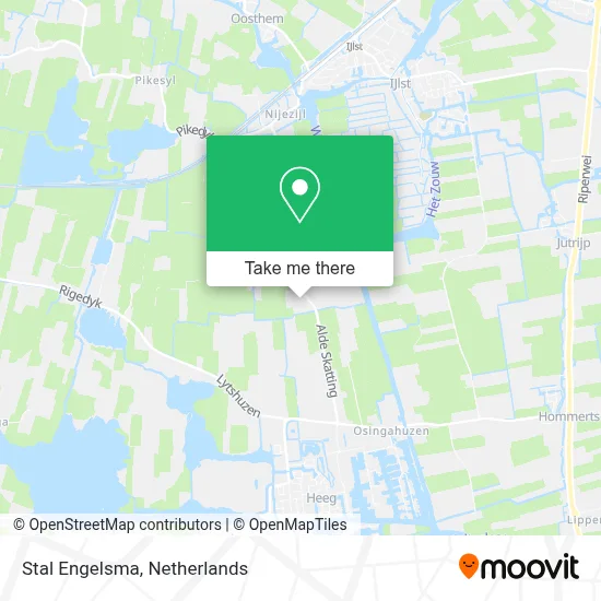 Stal Engelsma map