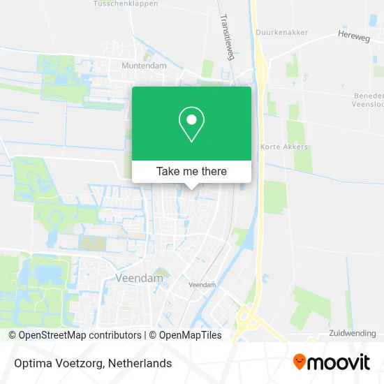 Optima Voetzorg map