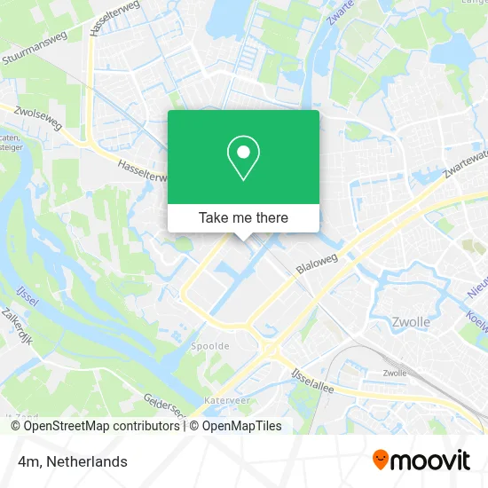 4m map