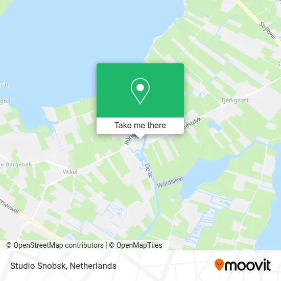 Studio Snobsk map