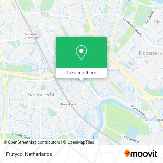 Frutyco map