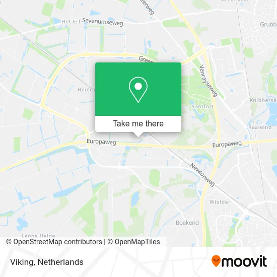 Viking map