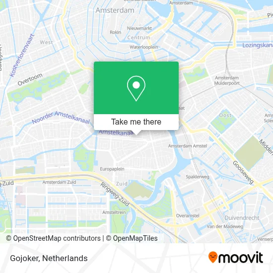 Gojoker map