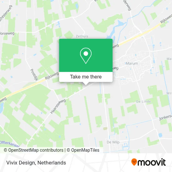 Vivix Design map