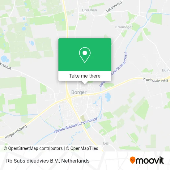 Rb Subsidieadvies B.V. map