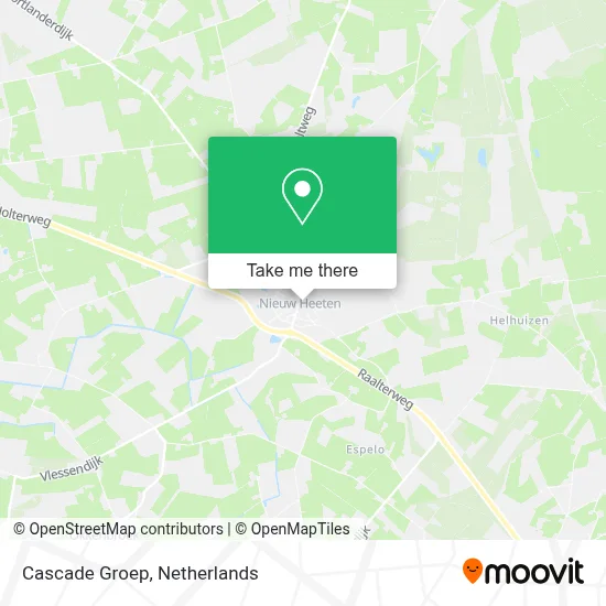 Cascade Groep map