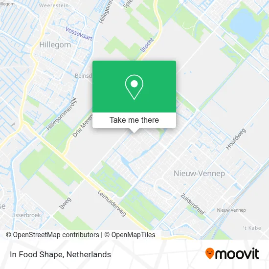In Food Shape map