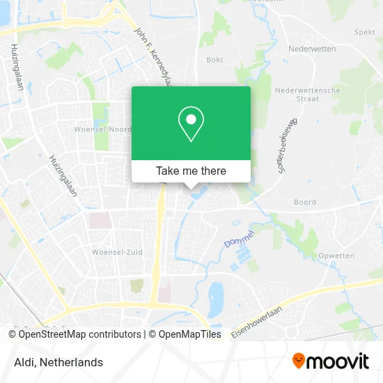 Aldi map