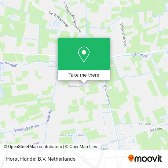 Horst Handel B.V map