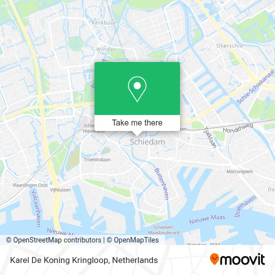Karel De Koning Kringloop map