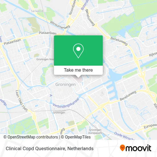 Clinical Copd Questionnaire Karte