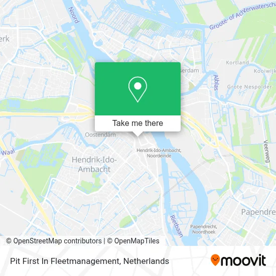 Pit First In Fleetmanagement Karte