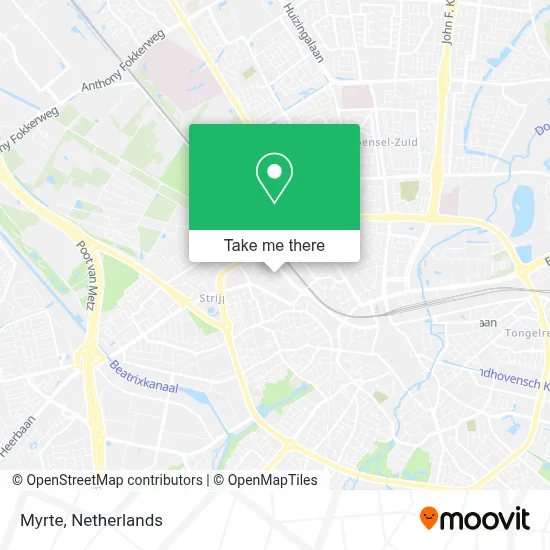 Myrte map