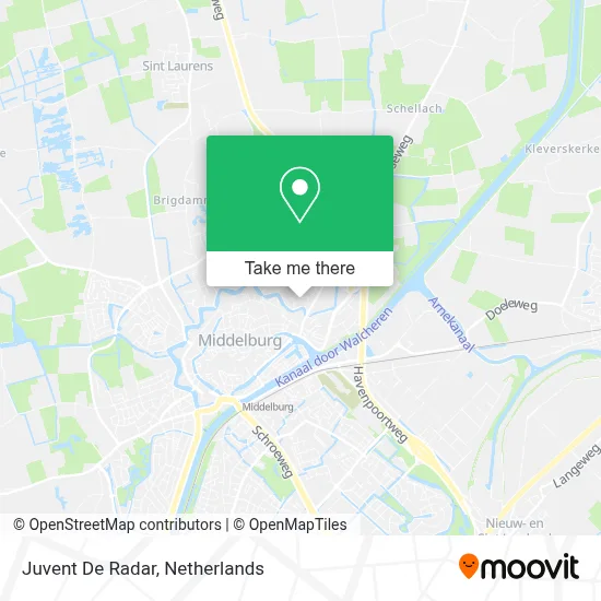 Juvent De Radar map