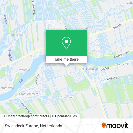 Swissdeck Europe map