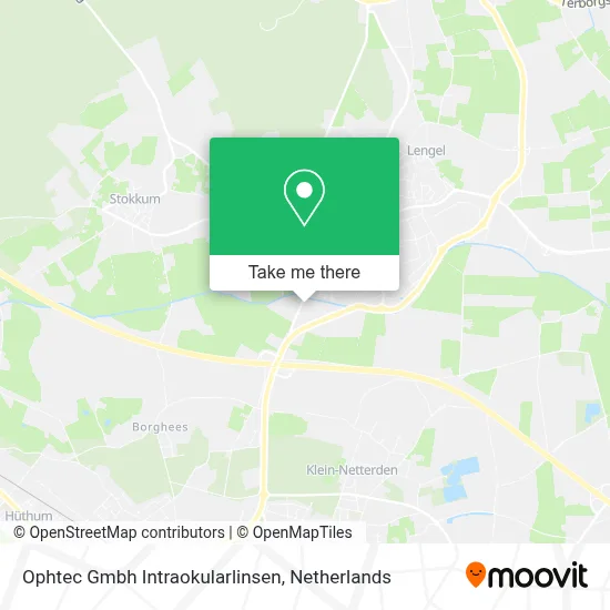 Ophtec Gmbh Intraokularlinsen map